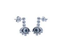 Silver Stud Earring STS-5796